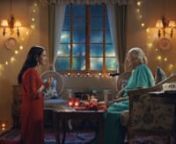 Experience the Diwali spirit of nostalgia and simple pleasures through the eyes of a grandmother and granddaughter pair, as they take you along into a magical world of storytelling.nnWatch our film for Amazon Prime Video&#39;s Diwali campaign.nnCredits: nConceptualized and Produced by Supari StudiosnClient: Amazon Prime VideonDirector: Misha GhosenExecutive Producer: Manoti JainnDOP: Siddharth VasanitynCreative Team: Akshat Gupt &amp; Mohit BhasinnWriting Team: Sanmik Cardoz, Richa Rungta, Ankush Sa