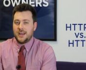 One of the questions I get a lot from clients is about website security. Specifically, they ask what the difference is between HTTPS and HTTP, and why their website should be HTTPS. nnThere seems to be a lot of confusion out there about website security, so I’m here today to break it down for you.nnHTTPS is a way to encrypt information that you send between a browser and a web server. An HTTPS website protects your users from “man-in-the-middle” attacks, where someone steals the informatio