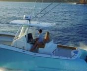 site: https://www.magbayyachts.comnCUSTOMIZE YOUR 33 TO SUIT YOUR NEEDS nMag Bay Yachts uses premium quality gelcoat available in any color preference and a variety of hull colors. Choose your deck &amp; seating configuration to match your style. Tailor your Mag Bay to your needs as a fishing machine, dayboat, or tender with flexible seating arrangements. A starboard side, inward swinging dive door comes standard. Additional