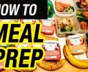 Learn how to meal prep for beginners with this step by step weight loss meal plan. This is the best cutting diet guide for fast fat loss.nnFREE 6 Week Challenge: nhttps://gravitychallenges.com/home65d4f?utm_source=vime&amp;utm_term=cuttingnnFat Loss Calculator: http://bit.ly/2N41lTX?utm_source=calc&amp;utm_term=cuttingnnTimestamps:nBreakfast Options: 0:35nLunch Options: 1:39nDinner Options: 2:29nCooking Dinner: 3:15nCooking Breakfast: 8:53nPrepping Lunch: 11:36nCalorie &amp; Macro Breakdown: 12: