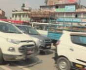 Traffic in KathmandunParaana - A mero hajur