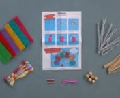 See inside the Buttonbag rainbow friends suitcase and meet the dolls you can make.