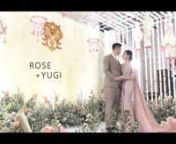 Wedding Engagement Rose+Yugi from yugi
