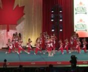 Canadian Cheer Evolutionn2019 National ChampionshipsnApril 5-7th, 2019nScotiabank Convention CentrenNiagara Falls Ontario, Canada