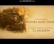 How To Train Your Dragon The Hidden World Credits from how to train your dragon 3 trailer youtube