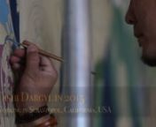 [Tashi/CUYamaTILTToRealmOfJealousGods] nHomage to the Wheel of Life, or Bhavacakra.We first see Tashi Dhargyl brushing blue pigment into the thangka he made in Sebastopol 2015-2018. The music comes from Colorado based Tibetan exile Nhwang Khechog. nnThe spokes of the wheel divide experience into six Realms.Jealous Gods, Bliss, Human, Animal, Hell, Hungry Ghosts. Do these states of being describe psychological frames of mind?Author &amp; psychiatrist, Dr. Joseph Epstein, says yes.nnBut th