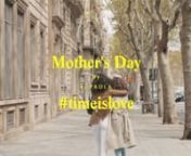 We’re celebrating Mother’s Day at P D PAOLA. Discover a real story of mother and daughter: a day with Rous &amp; Claudia filled with art &amp; creativity, self-care and endless conversations around the city of Barcelona.nnSpend a day with your mother. #TimeIsLove