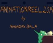 My 2D Animation Showreel for 2019. nMusic:
