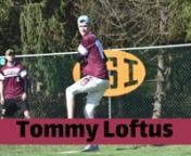 Tommy Loftus (Longballs) made his regular season MAW debut on Opening Day. Tommy shut out the Stompers in a 5-inning total base game, relieved Sean Bingnear against the Yaks and then worked 7 1/3 innings against the Shortballs in the semi-finals. (April 20, 2019)