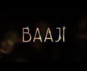 Baaji is an upcoming Pakistani romantic comedy film, directed by Saqib Malik and produced by his production house Page 33 Films. The film features Osman Khalid Butt, Amna Ilyas, Ali Kazmi, Nayyar Ejaz, Danish Azhar, Nisho Begum and Meera in pivotal roles.