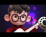 Our first demo/practice/cover character animation: Pocoloco excerpt following the movie Coco.n(Original Song Un Pocoloco by Anthony Gonzalez, Gael García Bernal)nnIt was quite an adventure developing the 3D Character Model from the Concept Art