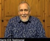 ICS Testimonial Bruce Harrishttps://thesolidpath.lpages.co/ics3a/ click the link to check it out.