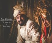 Zahir & Rehnuma - The wedding Teaser from zahir