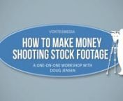 NOTICE: ON MAY 26, 2020 SHUTTERSTOCK ANNOUNCED A CHANGE IN THEIR COMMISSION STRUCTURE THAT AFFECTS SOME OF THE THINGS I TALK ABOUT IN THIS VIDEO. YOU CAN READ MY THOUGHTS ON CHANGES BELOW.nnIn this 5-hour workshop Doug Jensen teaches how to make money shooting, editing, uploading, and selling stock footage.nnUPDAT3:My sales figures and statistics for 2019: https://vimeo.com/375547103nnThis workshop includes 26 chapters of in-depth, step-by-step training that covers . . . choosing the right