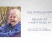 4 Local Obits Daily Obituary 2-27-2019 WBOY from wboy