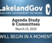 To search for an agenda item use CTRL+F (on PC) or Command+F (on MAC)ntPLAY video and click on the item start time example: ( 00:00:00 )ntntLink to related Agenda:nthttp://www.lakelandgov.net/Portals/CityClerk/City%20Commission/Agendas/2019/03-18-19/03-18-19%20Agenda.pdfntntntClick on Read More Now (Below)ntn(00:00:00)tCall to OrderntntReal EstateSmall Scale Amendment #LUS18-002 to the Future Land Use Map to Change Future Land Use from Residential Medium (RM) to Business Park (BP) to Allow for