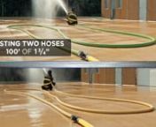 In this episode Dennis LeGear explains why modern hose coefficients can be tricky and why it is important to test your own fire attack system.1.75” hose and 1.88” hose is compared in this scenario revealing different friction loss numbers for two sizes hoses that are both labeled a “1-3/4”.Understanding the implications of this, particularly if your department runs a mixed hose fleet, is critical to achieving your target flow.nnFor more episodes, check out: https://www.brasstackshard