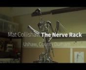 Here is a teaser video for Mat Collishaw&#39;s installation The Nerve Rack, opening 4th July at Ushaw College in County Durham. nnFilmed with an Arri Alexa Mini and Zeiss lenses + Movi Pro gilmbal.nnWe thoroughly enjoyed working on this teaser as part of a longer documentary being filmed and edited. This is part of our long standing commitment as a video production company to work with inspiring artists and Arts &amp; Heritage projects in the UK and globally.nnTailored MedianVideo Production Company
