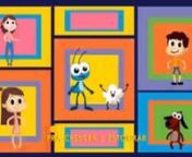 Pula Pipoquinha - Bob Zoom - Video Infantil Musical Oficial from video infantil musical oficial