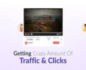 Create 3 Types Of Entertaining, Traffic Getting Viral Videos for your audiences.