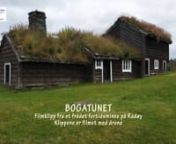 Noen filklipp fra Bogatunet i Radøy. Bogatunet har status som fredet kulturminne.