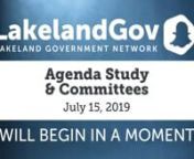 To search for an agenda item use CTRL+F (on PC) or Command+F (on MAC)ntPLAY video and click on the item start time example: ( 00:00:00 )ntntLink to related Agenda:nthttp://www.lakelandgov.net/Portals/CityClerk/City%20Commission/Agendas/2019/07-15-19/07-15-19%20Agenda.pdfntntntClick on Read More Now (Below)ntn(00:00:00)tMunicipal BoardsAn Ordinance Relating to the Lakeland City Charter; Submitting Various Amendments to a Vote of the Electors at the Next General Election on November 5, 2019ntn(0