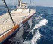 Swan 68 - 014 was originally launched in 1995. Skinfaxi had undergone a major refit in 2016, 2017 and 2018 which includes new mainsail and headsail from Doyle - New standing rigging - New teak deck in 2017 - Paint job of hull and superstructure in 2017- New gelshield treatment in 2017 - New hydraulic headsail furler from Reckmann in 2018 - New Perkins Sabre main engine in 2018 - New electronics from B&amp;G in 2018 and much more. She is benefiting by the nice double cockpit layout and four guest