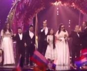 Shalva Band - A Million Dreams - Interval Act - Second Semi-FInal Eurovision 2019 from eurovision 2019 final
