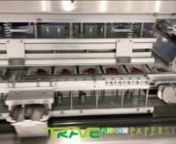 This new system expands the opportunities to replace MAP andnVSP plastic trays with barrier lined cardboard. The process operates by fabricating a MAP traynfrom a pre-cut flat cardboard, which is formed and a barrier liner automatically applied innone step process. The system is based on the same benefit stream as Thermosealer® technologynwhere the fabricating of trays is conducted directly before the tray sealing process.n&#62; Unique process to generate perfect sealing surface.n&#62; Recommended for