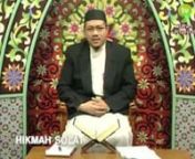 Penceramah: Dr. Abdul Basit Abdul RahmannTajuk: Hikmah Solat Siri 1nTarikh: 23 Julai 2010nCredit to: Tanyalah Ustaz TV9
