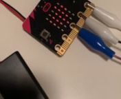 A light sensor connected to the BBC micro:bit. The light sensor will measure the surrounding amount of light. After the surrounding light input in the light sensor, the BBC micro:bit will automatically be triggered to output the light from its LEDs by Python 3. When the light sensor detects a darker environment, the BBC micro:bit will output a higher light level, and vice versa.