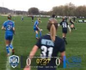 2019 MYSA Summer C1 Competitive League game between Minnesota Thunder Academy (MTA) and Minnesota Rush U14 girls.This game was played in Rochester, MN on May 1, 2019.