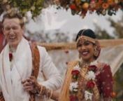 Reshma and Tom did a 2-day wedding celebration to unite European and Indian cultures. This amazing celebration took place in Es Lloquet - The Secret Place, in Mallorca, with the hard work of the planners from A White Hot Wedding.