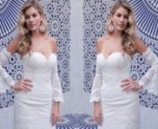 Bursting with vibrant color and whimsical charm, the new Adored in Morocco collection from Beloved by Casablanca Bridal is as alluring as it is affordable! Twenty never before seen bridal designs take center stage for Fall 2019, starting at under &#36;1,000 each. Dancing bohemian lace patterns and removable bell sleeves paint a picture of easygoing glamor in the midst of a Moroccan fantasy, while subtly intricate beading and bold nude underlays create an irresistible sense of magic. For the bride wh