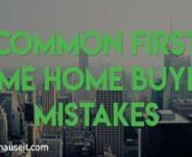 First Time Home Buyer Mistakes to Avoid in NYC: https://www.hauseit.com/first-time-home-buyer-mistakes-to-avoid-in-nyc/nnCalculate Your Buyer Closing Costs: https://www.hauseit.com/closing-cost-calculator-for-buyer-nyc/nnBuying a home for the first time can be a daunting challenge. Make sure you watch out for these common traps, mistakes and pitfalls.nnShould I hire my friend as my buyer’s agent?nnNo. One of the biggest first time home buyer mistakes is being guilt tripped into working with on