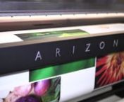 Randy Paar, Marketing Manager at Canon Solutions America, and Richard Romano, Managing Editor of WhatTheyThink, provide a backstage look at the Océ Arizona 1380 GT UV Flatbed printer at the ISA Sign Expo 2019.The Océ Arizona 1380 GT large format printer is known for being