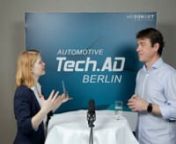 At the Tech.AD Europe we had a quick chat with László Kishonti, Founder and CEO of AiMotive about big hurdles towards autonomous driving, AI as a key player for achieving level 5 autonomous vehicles and safer automation through simulation. nnWatch the video to find out!nnCheck out our blog for more content: https://www.smart-mobility-hub.com/nnTech.AD is an award-winning international knowledge exchange platform bringing together all stakeholders leading the development and technical future of