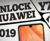 Get Unlock Code : http://www.unlocklocks.comnnIf you bought your Huawei Y7 (2019)from a network service provider either on “pay as you go” or “on contract” most probably your Huawei Y7 (2019) is locked to that network and you are not able to use with other carriers. If you want to use your device with other GSM SIM cards you need to unlockHuawei Y7 (2019).nnnWhy unlock Huawei Y7 (2019)?nThere are several benefits of unlocking your phone, below are the few…n1. You can use the loca