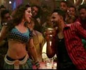 bolywood item song nstarring great actor shahrukh Khan and sunny leone