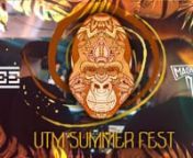 UTM SUMMER FESTn14.07.2018 @ Chemiefabrik, Dresdennn2 Floors + Outdoor Areanwith various Activities, Games, Stands, Music, Workshops, Bungee Trampolin, Lack Streiche Kleber Graffiti Action,Water Basins, Chillout Areas, Waterbattle, Streetball, Tabletennis, Games Corner, Food &amp; Drinks..nso come around, enjoy the Summer vibes and have a nice Day and Night with us!nnL 33, Magnetude und 24 weitere ActsnnLine Up:n------------------------------------------------------------------------------nMAINF