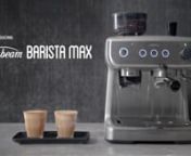NEW Sunbeam EM5300 Barista Max Espresso Machine NZ from sunbeam