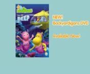 The Backyardigans Into The Deep DVD from backyardigans