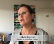 Virgule vidéo - Isabelle Legrand - Association Printemps de l'Entreprise from isabelle legrand