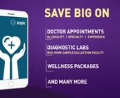 Zoylo brings more than 50,000 doctors and 4000 diagnostic centers for online appointment booking with attractive savings. Users can book appointment across 600+ locations in India &amp; avail discount on doctor consultation, lab tests, and wellness packages. Download Zoylo app to avail the discount on all your healthcare needs.