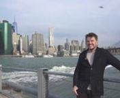 Watch as the internationally renowned Danish architect Bjarke Ingels shares his love of his playground and home since 2010, multicultural and magnificent New York City: “Every individual building, in its own right, is perhaps not particularly interesting… but together the sum of the parts become something majestic and awe-inspiring and speaks to the power of the human project, which is to build cities and inhabit this planet.” nn“I think New York has a lot of qualities – both as a city