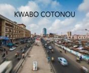 « KWABO » c’est le premier mot qui effleure votre oreille lorsque vous atterrissez à Cotonou. « KWABO » en langue fon signifie « Bienvenue ». nnA la fois dynamique et en perpétuelle mouvement, Cotonou la Capitale économique du Bénin est une ville accueillante, vibrante, éclatante et colorée où se côtoient toutes les nationalités. Pour ressentir la chaleur qui se dégage de cette ville en pleine métamorphose, il faut s’immerger dans ses rues, en véhicule, sur un Zem « 