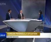 Malik Ayub Sumbal on CGTN about DPRK and Korean Peninsula Tension from sumbal malik