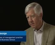 Harvard professor and former Medtronic CEO Bill George shares his opinion that companies&#39; long-term goals should consists of customer satisfaction. He explains why focusing on short-term (stock) performance ultimately hurts investors, consumers and other stakeholders&#39; interests.