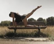 Contemporary short film featuring Danielle making use of a park bench to keep her flow tight as she unfolds from a child&#39;s pose into a cobra (bhujanga) followed by a variation to stretch out and open up her hips and legs. Find more inspiration at www.carrotbananapeach.com