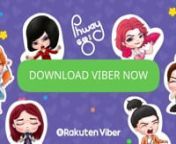 Viber (Phway Phway Sticker) from phway phway